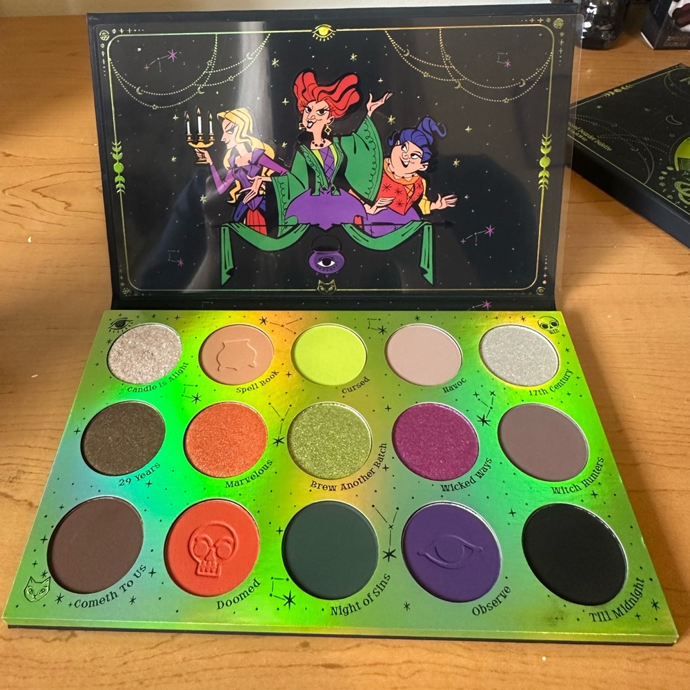 Colour pop hocus pocus 2